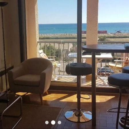 Au Village Coeur De Barcares Studio Vue Mer 3 Couchages Ле-Баркарес Екстер'єр фото