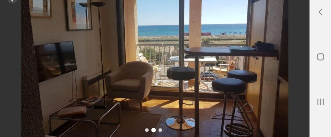 Au Village Coeur De Barcares Studio Vue Mer 3 Couchages Ле-Баркарес Екстер'єр фото