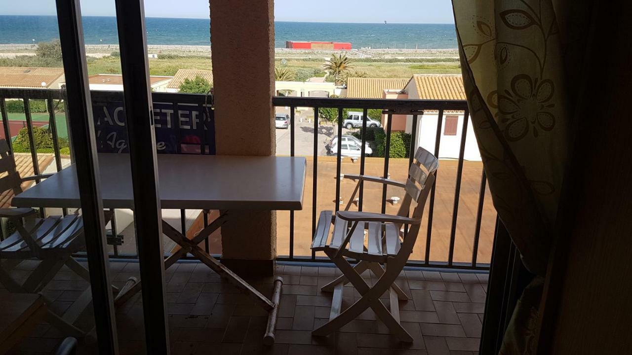 Au Village Coeur De Barcares Studio Vue Mer 3 Couchages Ле-Баркарес Екстер'єр фото