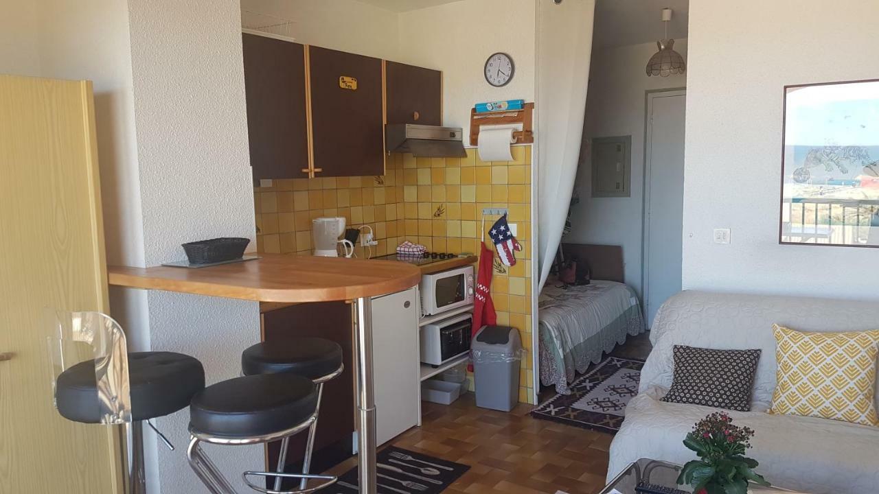 Au Village Coeur De Barcares Studio Vue Mer 3 Couchages Ле-Баркарес Екстер'єр фото